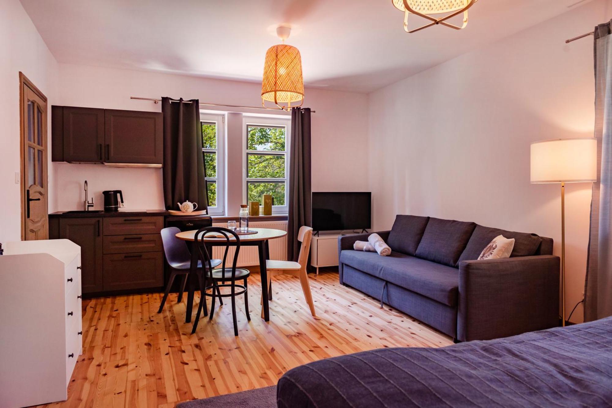 Apartamenty Na Klifie Przystan No 18 Władysławowo Szoba fotó