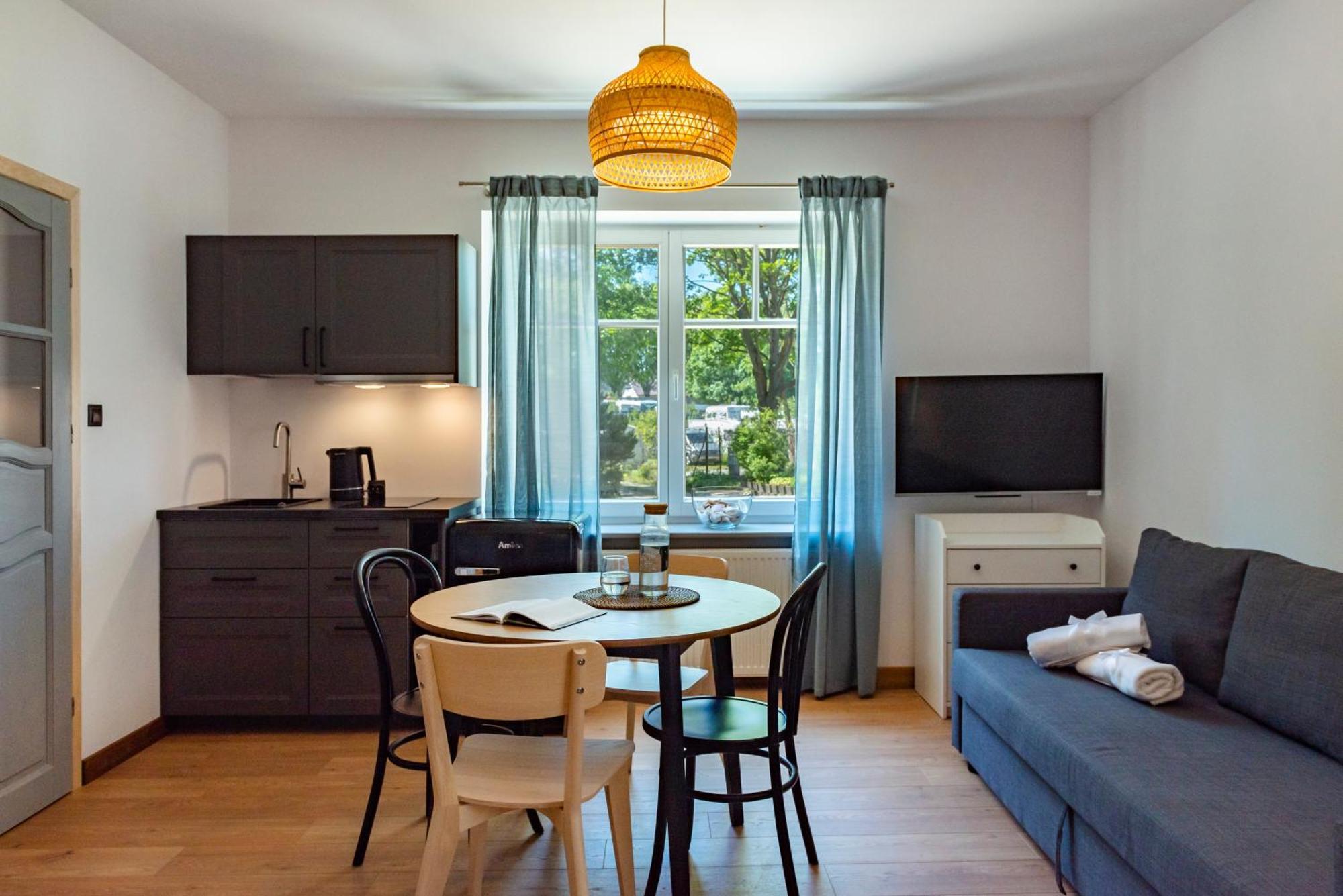 Apartamenty Na Klifie Przystan No 18 Władysławowo Szoba fotó