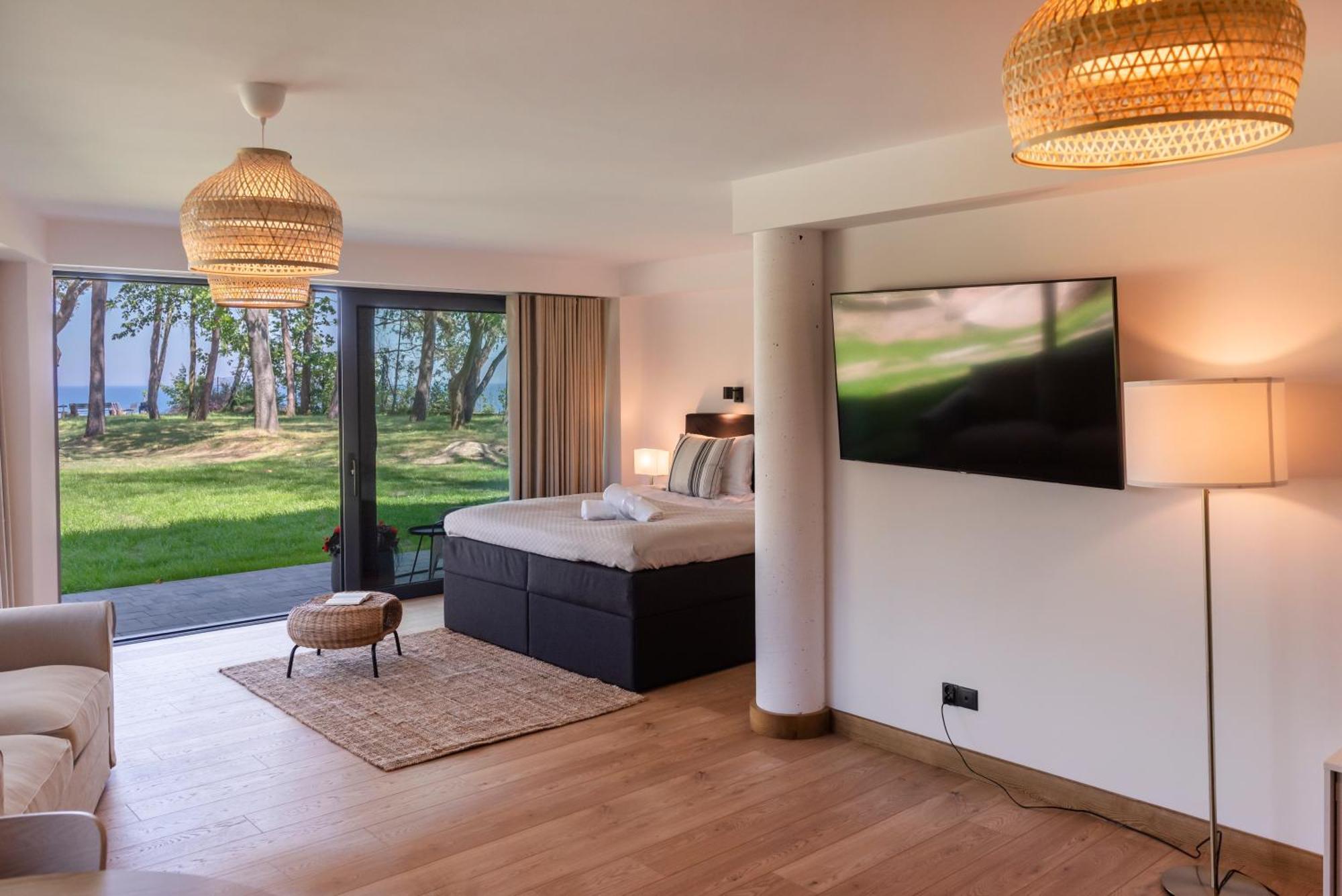 Apartamenty Na Klifie Przystan No 18 Władysławowo Szoba fotó