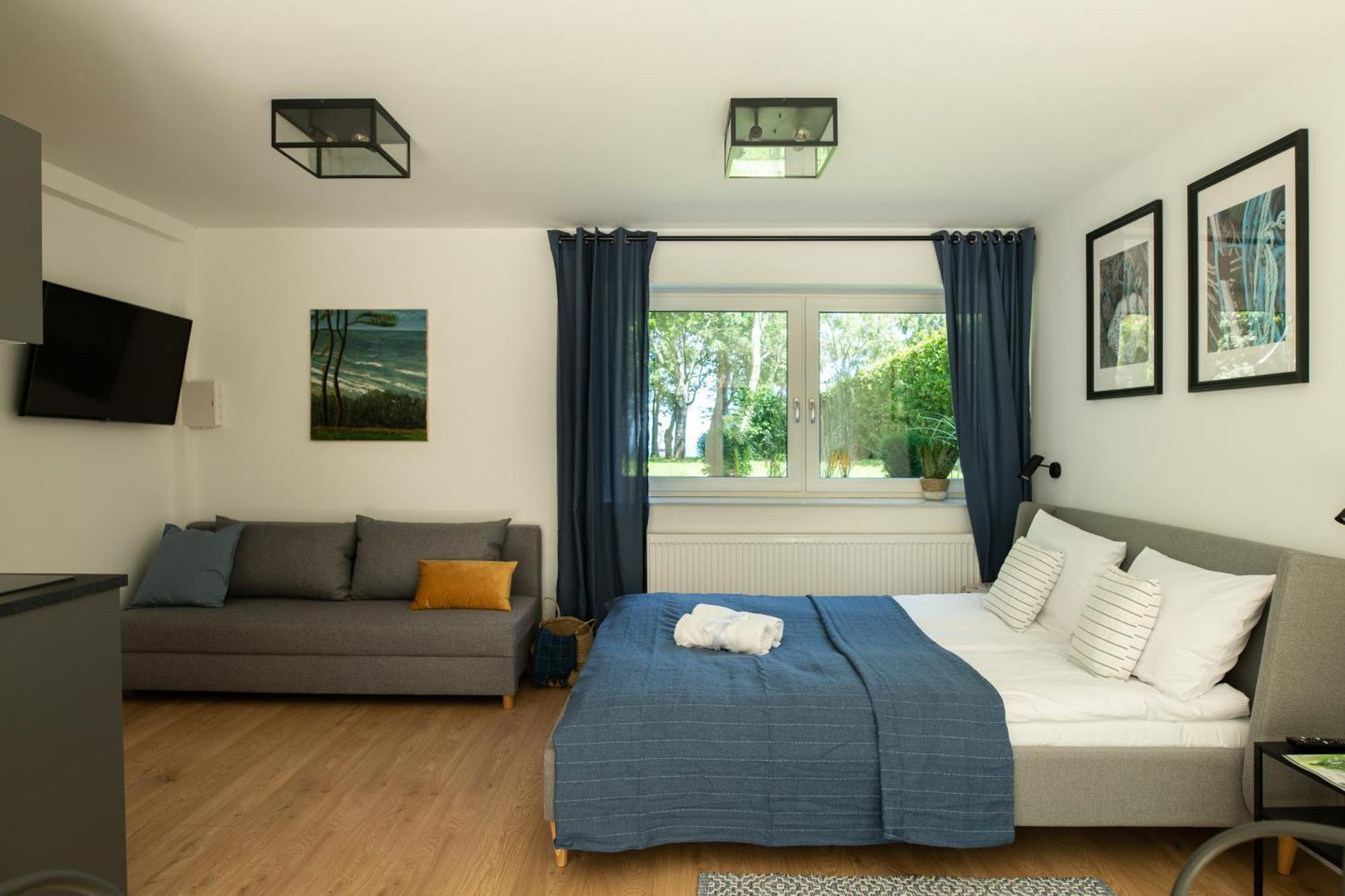 Apartamenty Na Klifie Przystan No 18 Władysławowo Szoba fotó